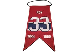 Patrick Roy Retirement Banner