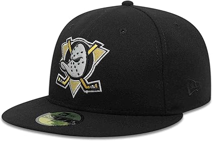 mighty ducks fitted hat