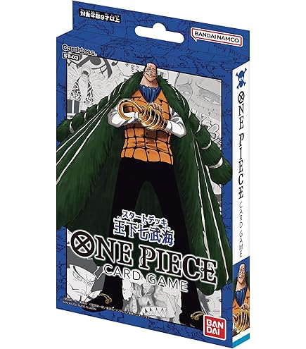 ONE PIECE 1～110 Bandai One Piece Card Game Starter Deck (ST-01) (Em japonês