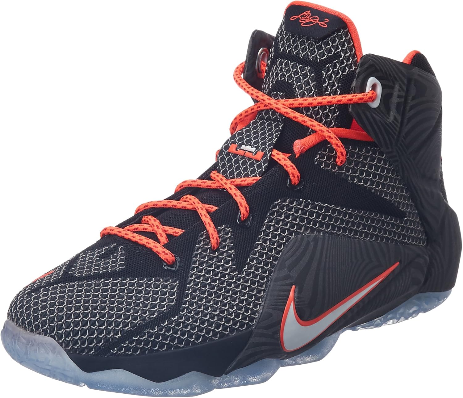 lebron 12 crimson