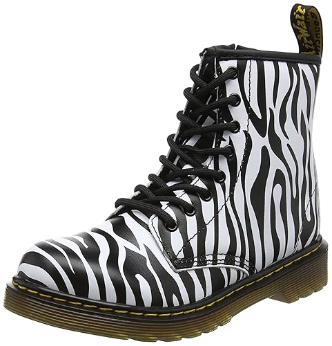 dr martens zebra
