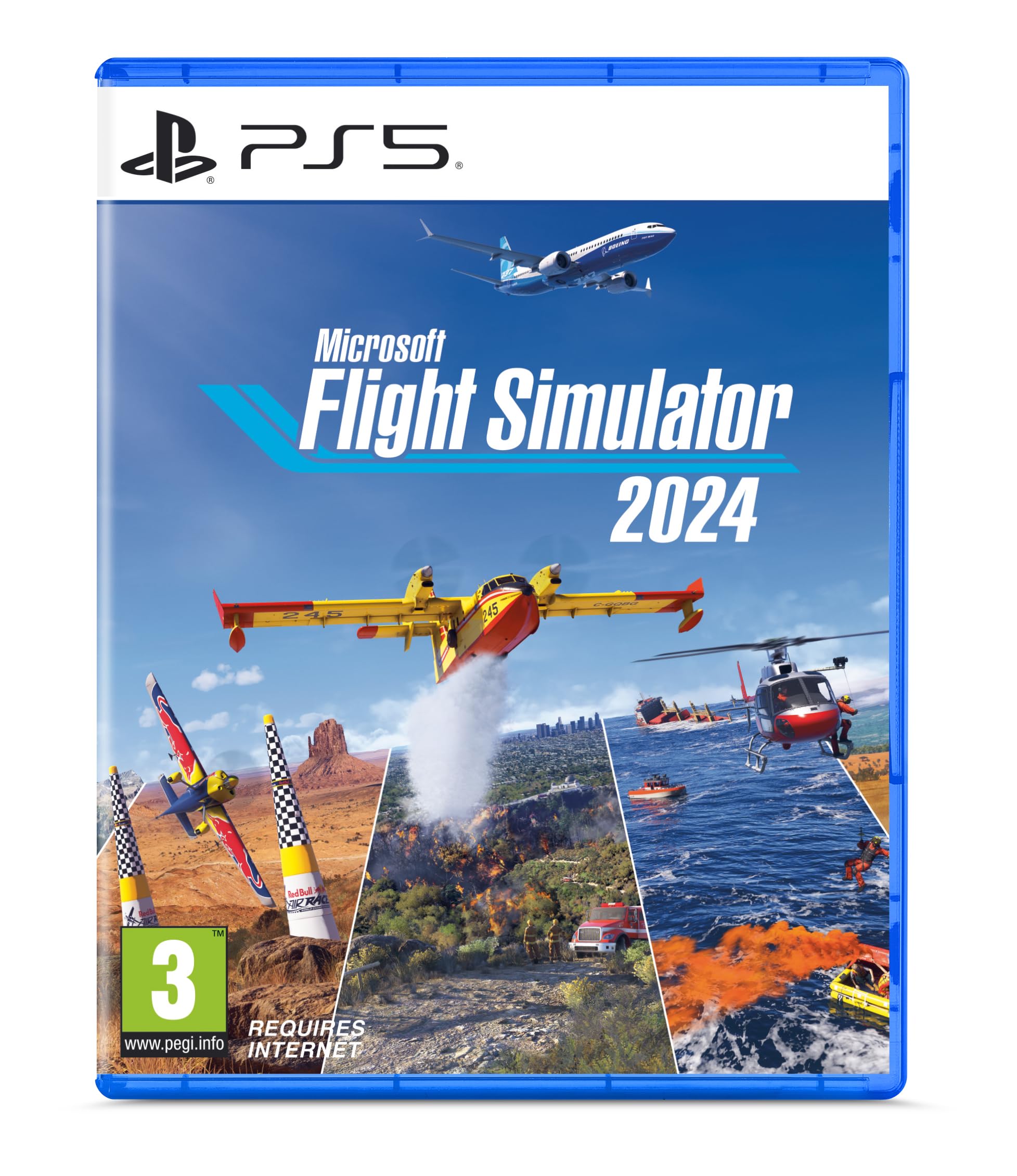 Microsoft Flight Simulator 2024 Standard Edition – PlayStation® 5