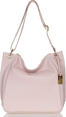 dusty pink bag and shoes