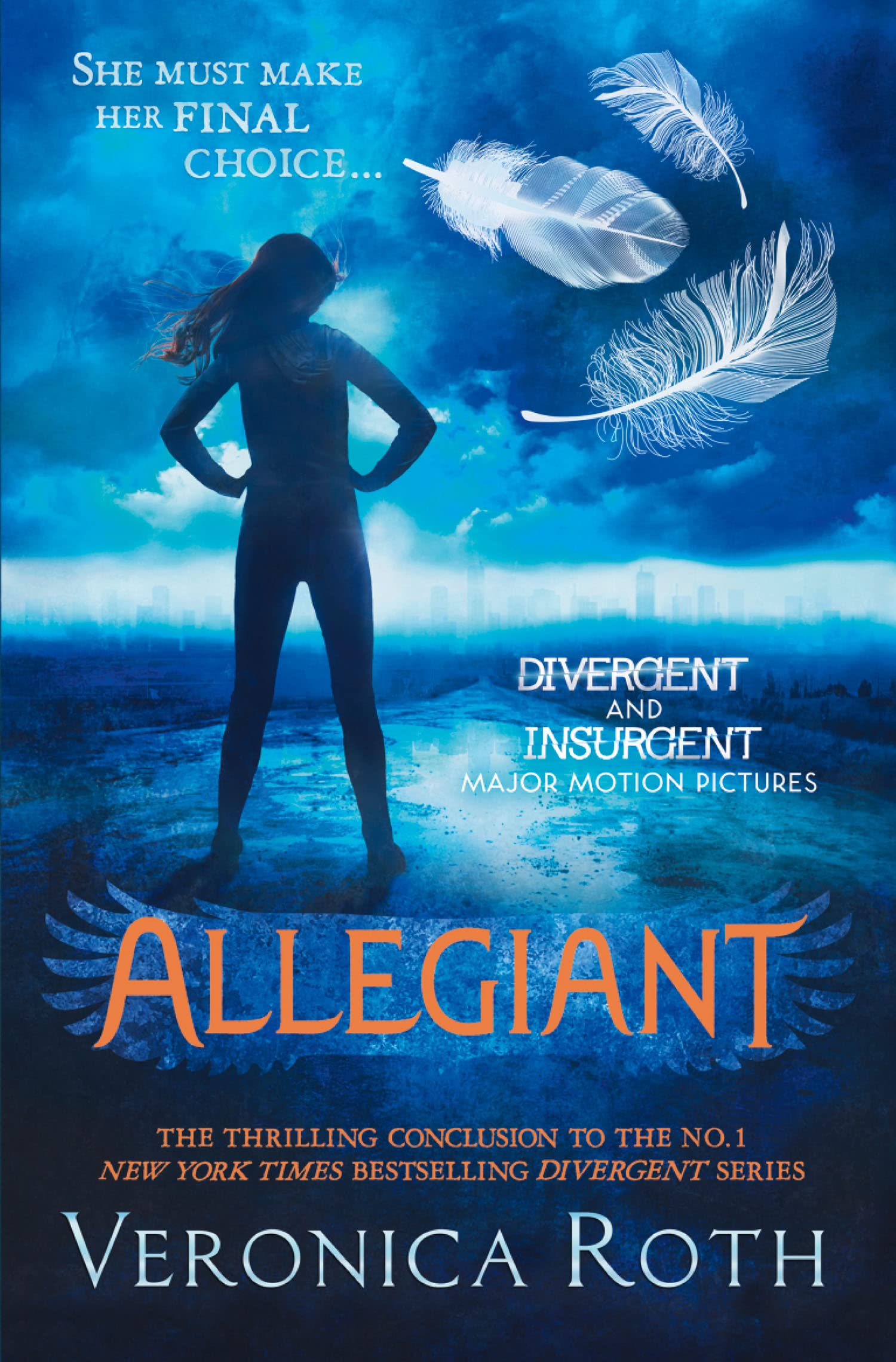 Portada de Allegiant: Book 3 (Divergent)