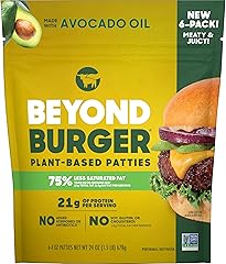 Beyond Meat Beyond Burger Plant-Based Patties 6 pk, 24 oz
