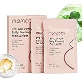 Momcozy Stretch Mark Cream Trial Pack - Belly Firming Moisturizer 0.36 oz | EWG Verified, Clinically Tested, Fast-absorbing, Non-Greasy Pregnancy Belly Care, Safe for Pregnancy &amp; Sensitive Skin, 2x5g