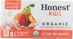 Honest Kids, Strawberry Peachy Keen, 48 Fl Oz
