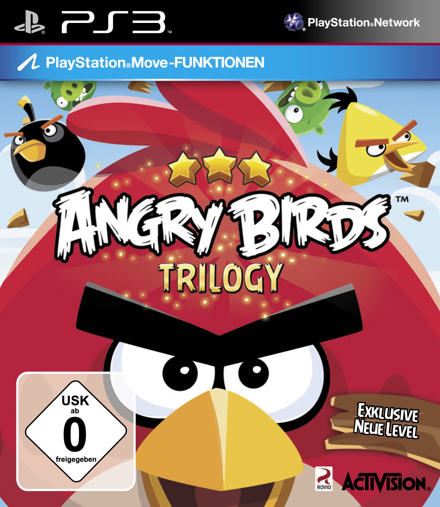 Activision Angry Birds : Trilogy [Import Allemand]