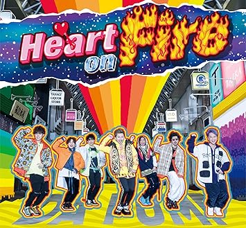Amazon メーカー特典あり Heart On Fire Cd Dvd Vr 初回生産限定盤 オリジナルポストカード Da Pump J Pop 音楽