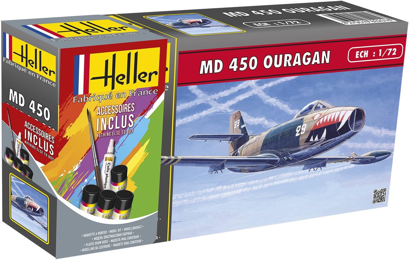 Heller HEL56201 Model Kit, Various