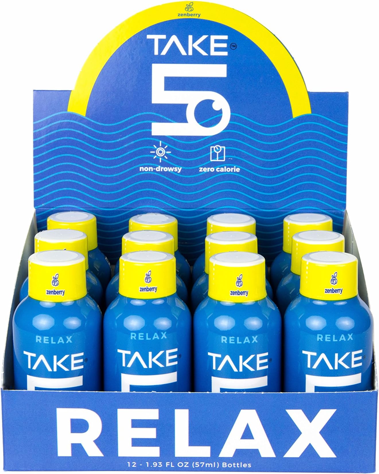 Take 5 Stress Relief - 12 Pack