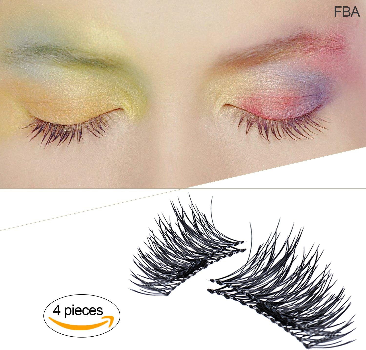 False Eyelashes, Best Fake Lashes Extension for Natural, Ultra