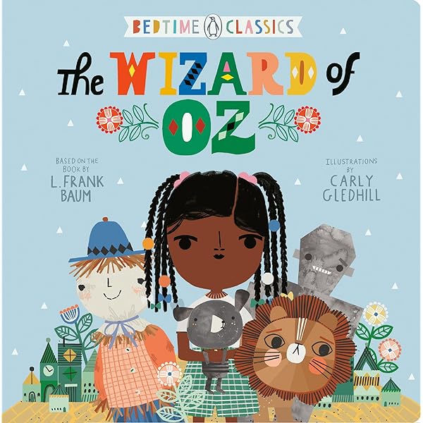 Wizard of Oz (Illustrated Junior Library): L. Frank Baum/Evelyn