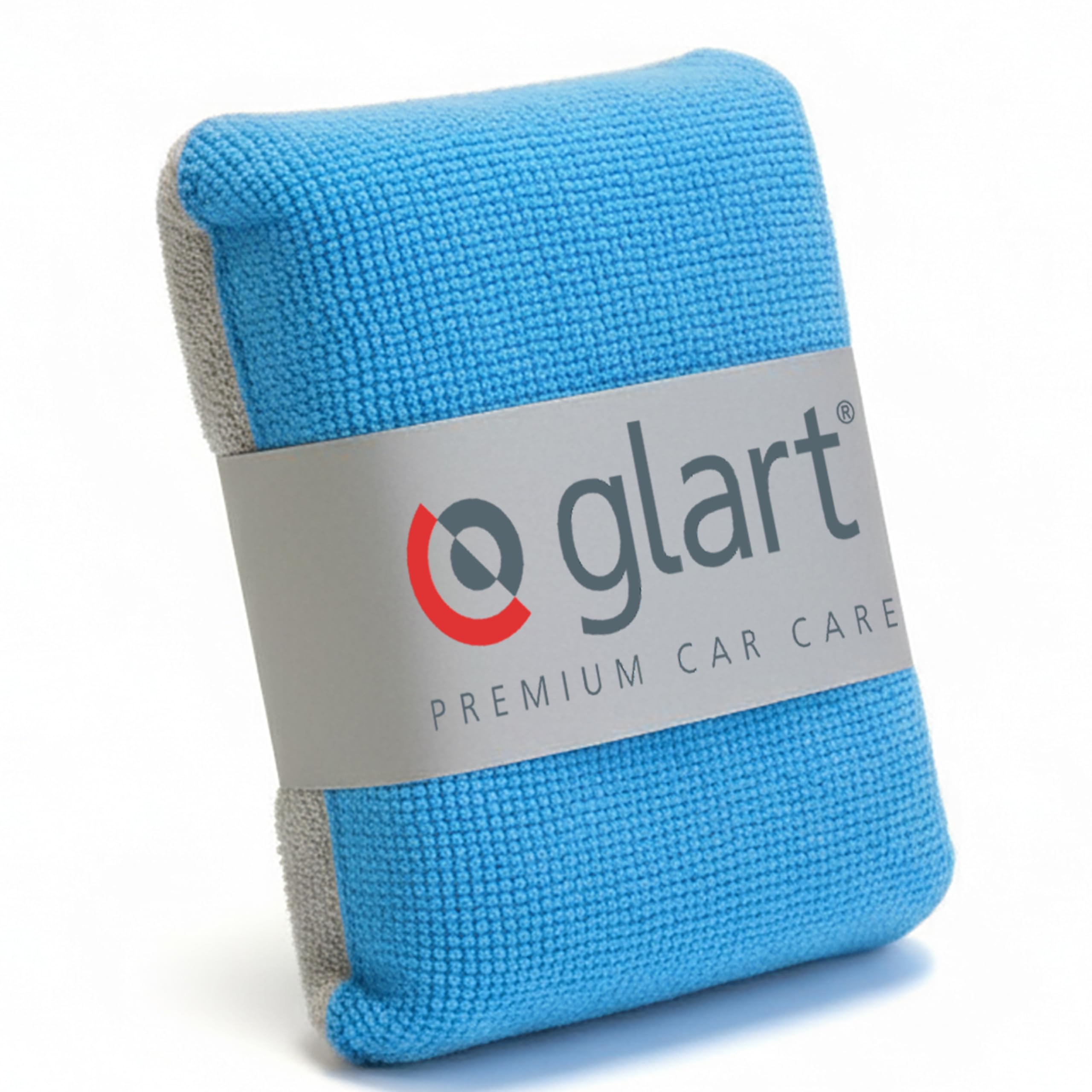 Glart 44MS Anti-Fog Sponge, Ultra-Microfiber Car Sponge against foggy car windows, for car windshields, side windows & mirrors. Keeps car interior dry.