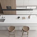 Hode White High Gloss Vinyl Wrap 30cm x 3m Self Adhesive Wallpaper view 8