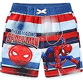 Marvel Avengers Boys UPF 50+ Swim Trunks Bathing Suit for Toddler and Big Kids