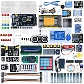 MEGA 2560 Project: The Most Complete Electronics Starter Kit with Tutorial, Compatible with IDE STEM Projects