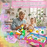 iFergoo Air Dry Clay Pets Theme 6 Animal Designs 36 Packs Non Toxic view 3