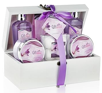 girls bath gift set