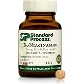 Standard Process B6-Niacinamide,Vitamin B Energy Metabolism, 90 Tablets | Supplement for Energy Metabolism and Heart Health Support, Aids Digestive and Blood Circulatory Systems, Gluten-Free