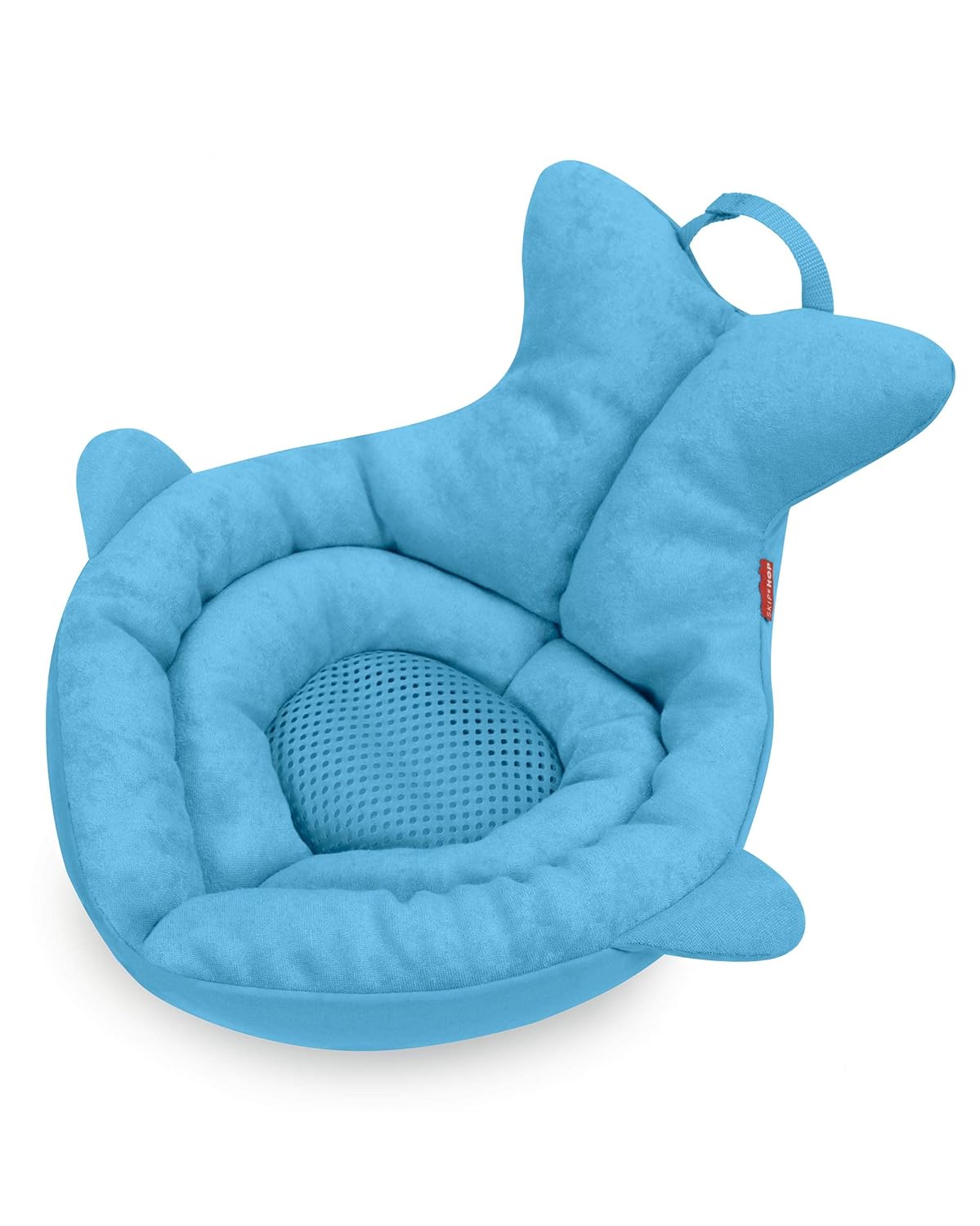 Skip Hop Baby Bath Tub: Moby Newborn Softspot Sink Bather, Blue : Baby