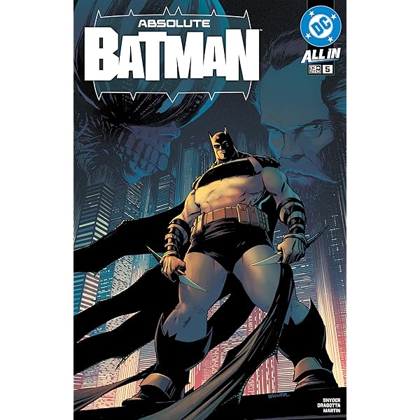 Amazon.com: Absolute Batman (2024-) #4 eBook : Snyder, Scott