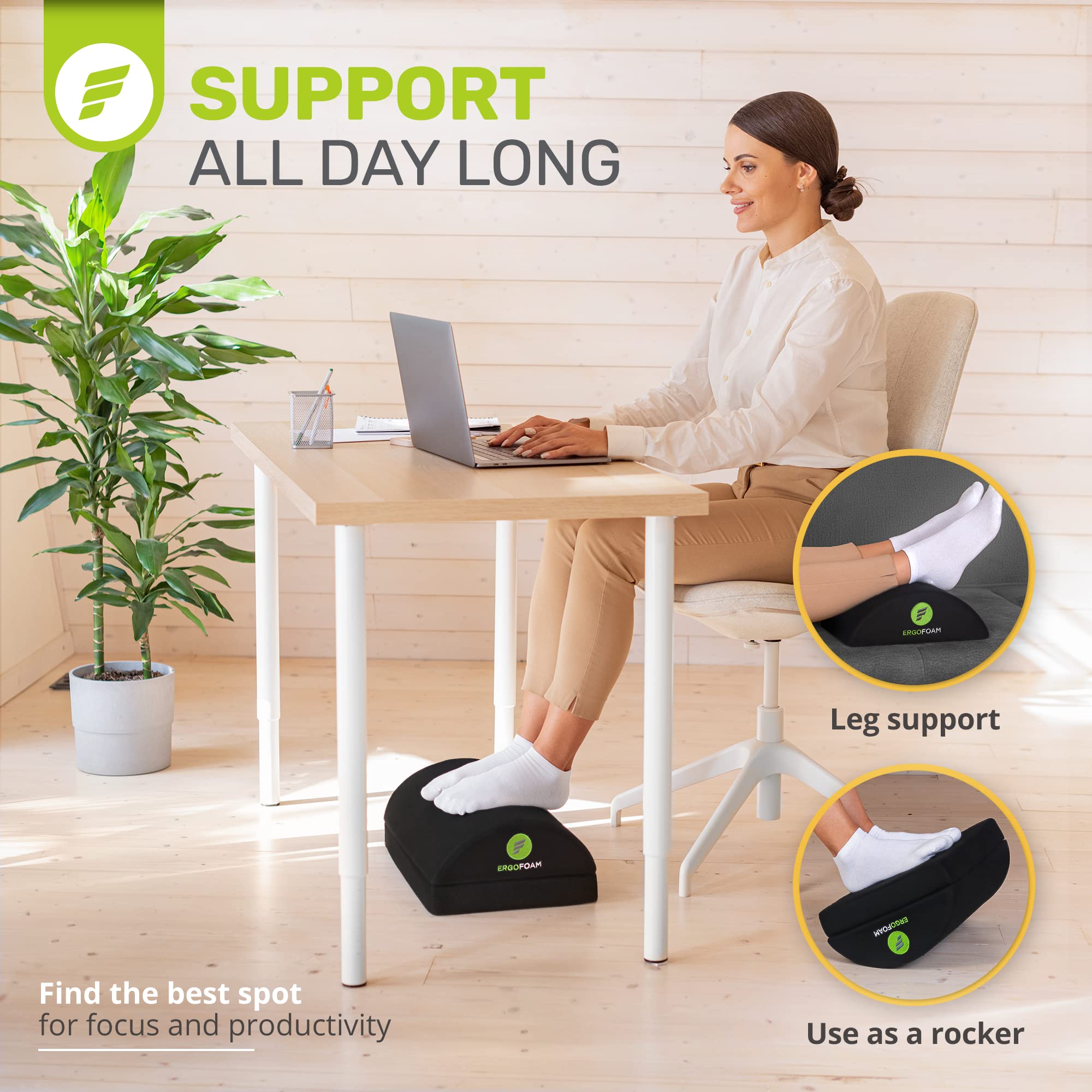 Adjustable Foot Rest