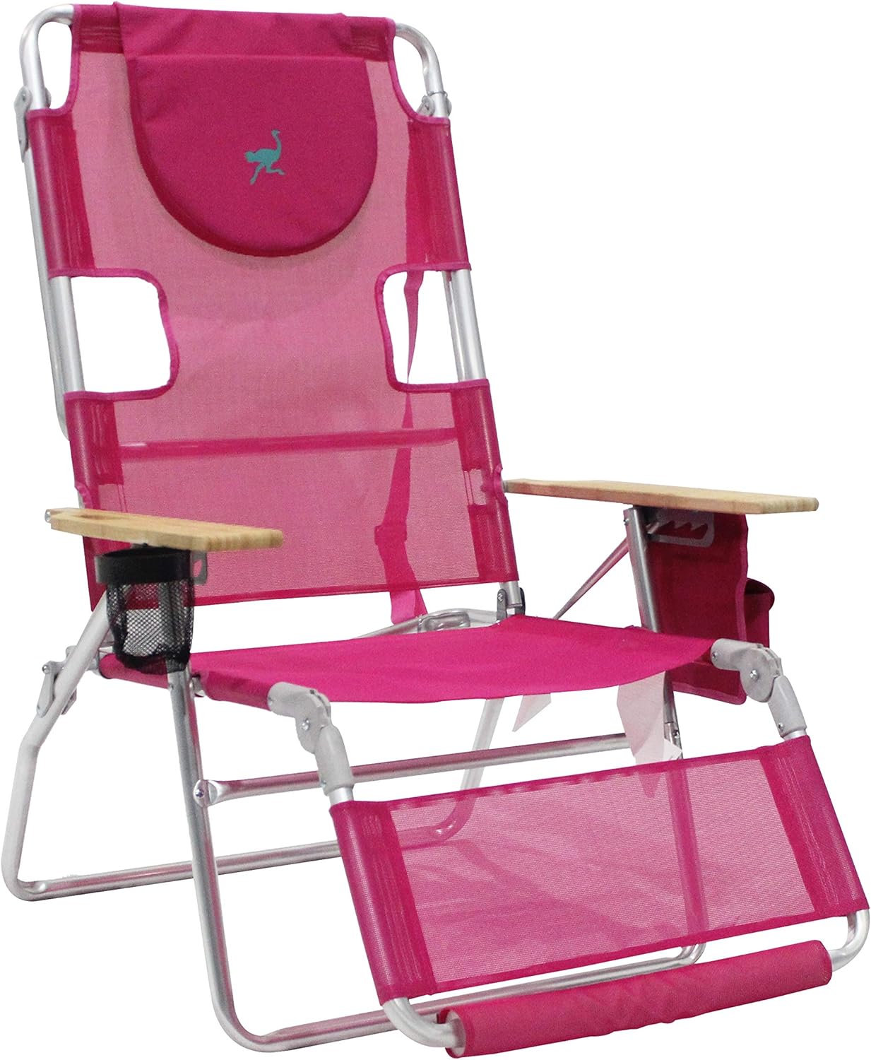 Ostrich 16in Altitude 3n1 Beach Chair Lounger Folding Chairs Furniture Clsteel Com Vn