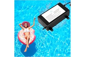 HOSOUTION 1000mg/H Ozone Generator, Ozone Generator Water Keep Cold Plunge Clean for Longer, Cold Plunge Filter, Cold Plunge Chiller, Water Chiller for Cold Plunge, Ice Bath, Hot Tub, Spa