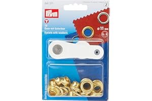 Prym Canvas Rings 11mm 15 Units