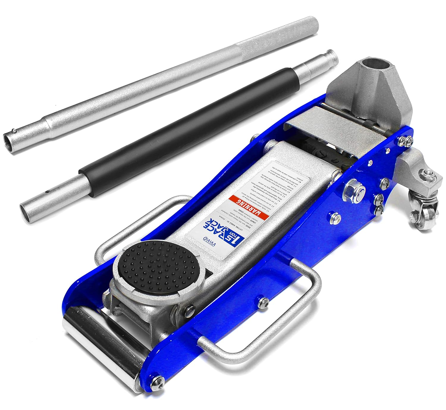 VViViD Heavy-Duty Low-Profile Hydraulic 