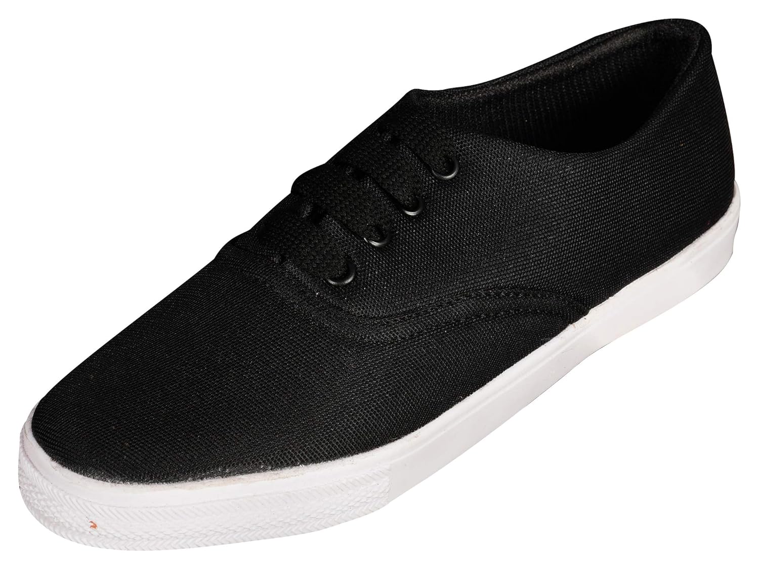 Buy GSR Women's Black Canvas Sneaker Shoes at Amazon.in