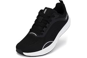 WHITIN Men's Zero Drop Running Shoes + Wide Toe Box