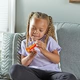 Learning Resources Soothing Swirlers Sensory Tubes Hand2mind 4 Pack Keychains view 7