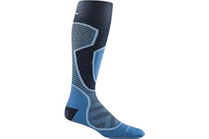 DARN TOUGH VERMONT Darn Tough Men's Outer Limits OTC Lightweight Cushion with Padded Shin Sock (Style 8042) -