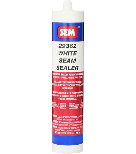 Amazon.com: SEM 29392 Black Seam Sealer - 10.1 fl. oz. : Automotive