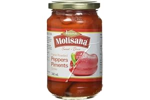 Regina Molisana Flame Roasted Sweet Peppers, 340 milliliters