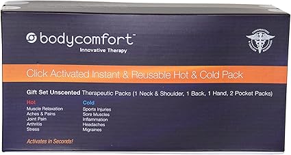 Amazon Com Body Comfort Reusable Instant Heat Click Heat Back