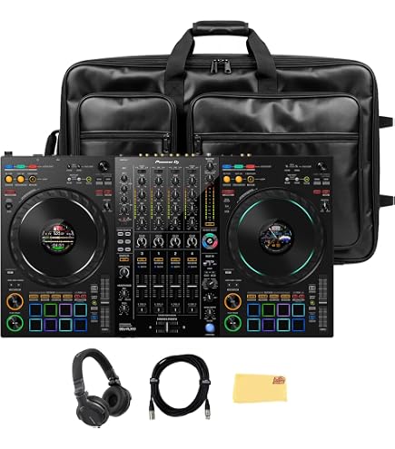 Amazon.com: Pioneer DJ AlphaTheta DDJ-FLX2 Compact 2-Channel DJ