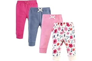 Touched by Nature Baby Girls' Organic Cotton Pants