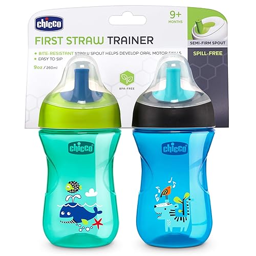 Chicco Sport Spout Trainer, Spill Free Baby Sippy Cup, Months