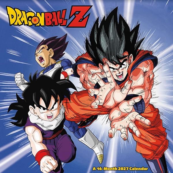 Amazon.com: Dragon Ball Z: The Official Advent Calendar