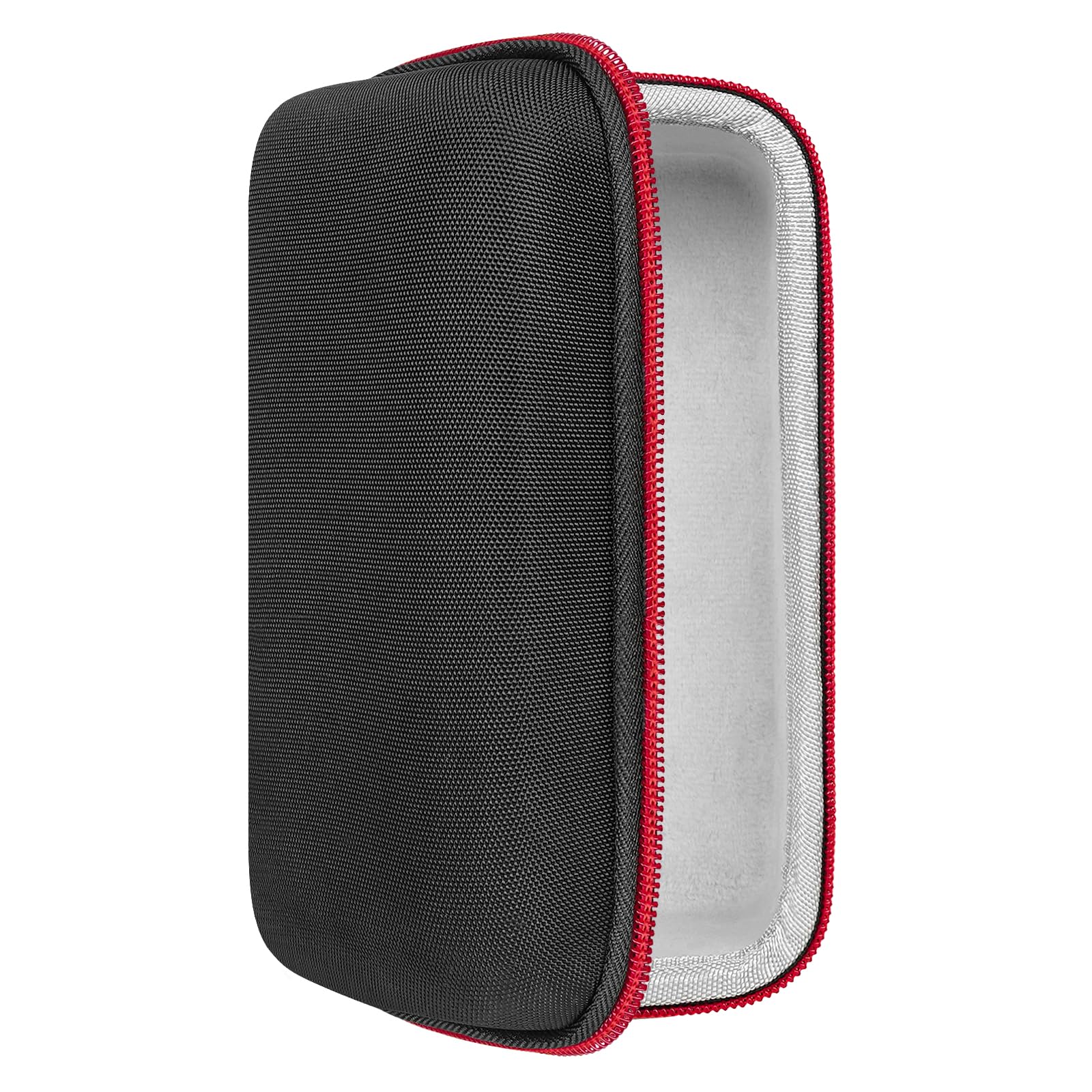 Geekria Shield Speaker Case Compatible with MARSHALL EMBERTON, EMBERTON II/III Cover, Replacement Hard Shell Portable Speaker Protective Carrying Bag with Cable Storage Keychain Hook (Black)