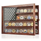 Monsiter QE Challenge Coin Display Case,Military
