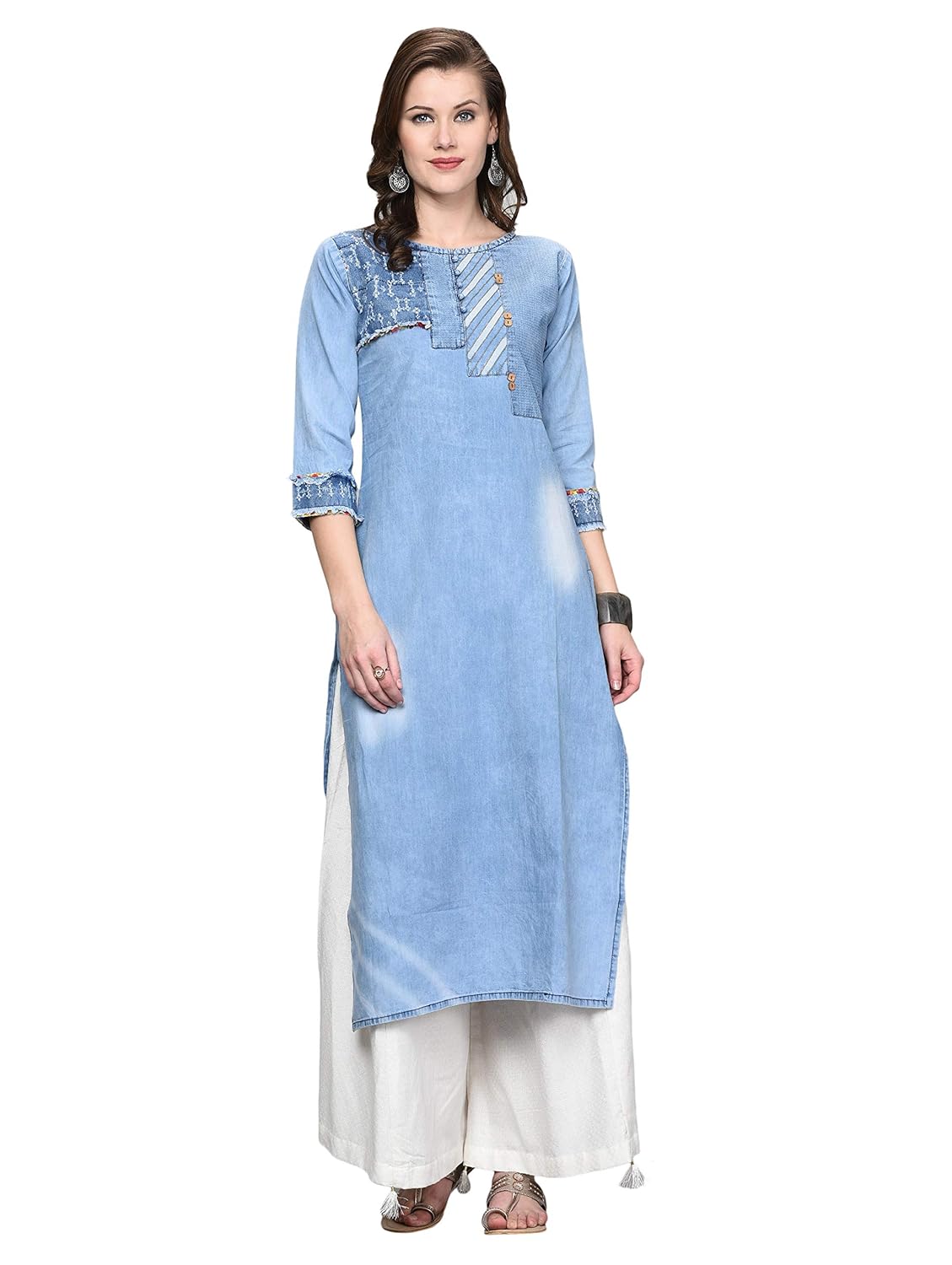 jeans kurti jeans kurti