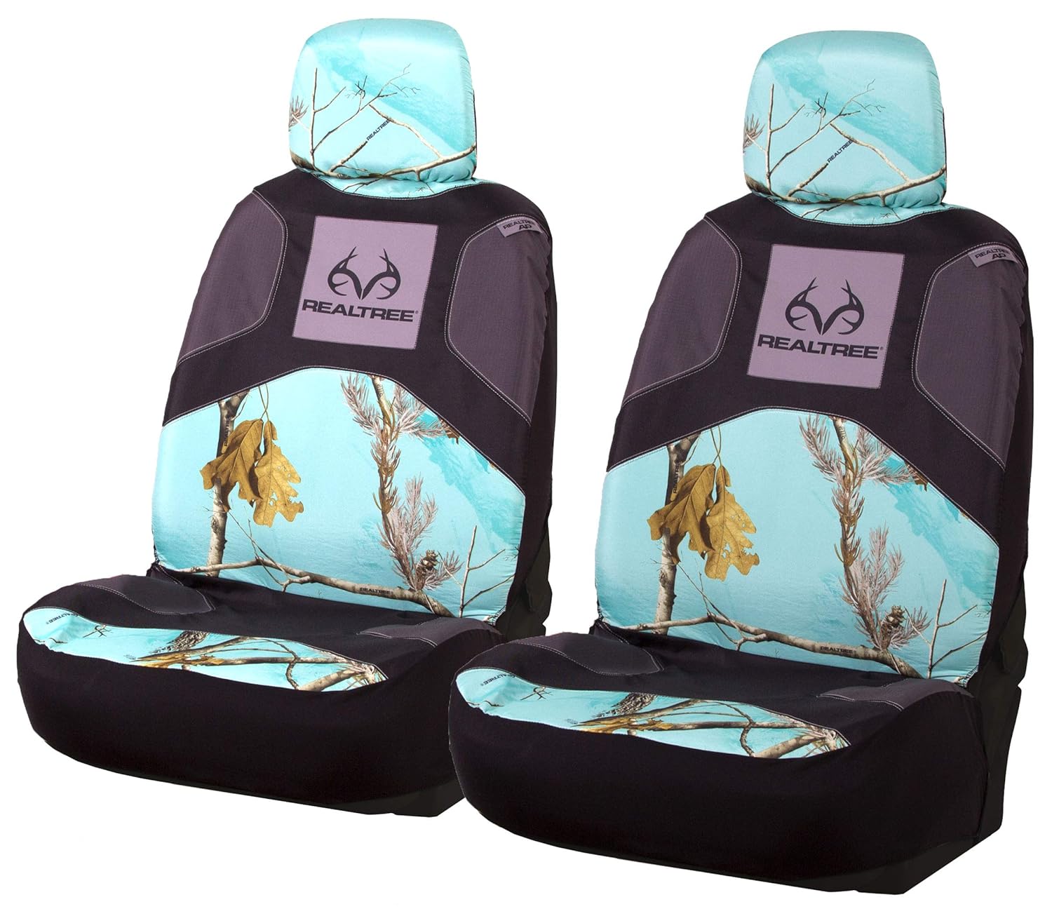 Best pink camo seat covers for cars seats