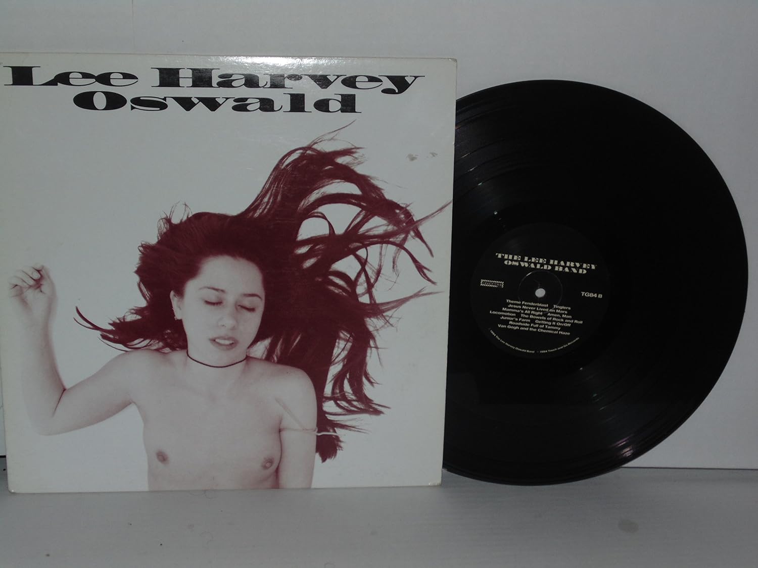 Lee Harvey Oswald Band A Taste Of Prison Vinyl Amazon Com Music