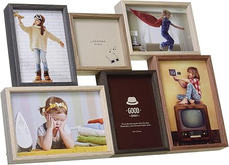 Amazon Ladonna フォトフレーム Avanti Df84 60 コラージュ 0802 フォトフレーム 通販