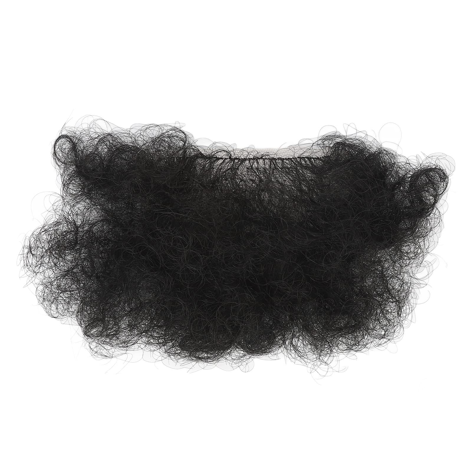 Fake Private Hair, Black Invisible Realistic Fake Pubic Hair, Bikini Costume Body Hair, Breathable Hair Wig, Silicone Doll Body Pubic Hair, Fake Mustache for Men and Women