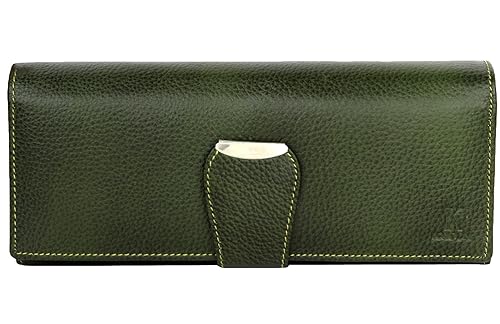 K London Green womens Wallet